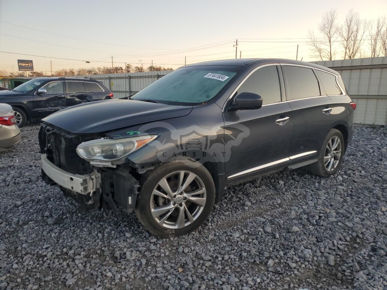 Infiniti JX35 3.5L 6 2013