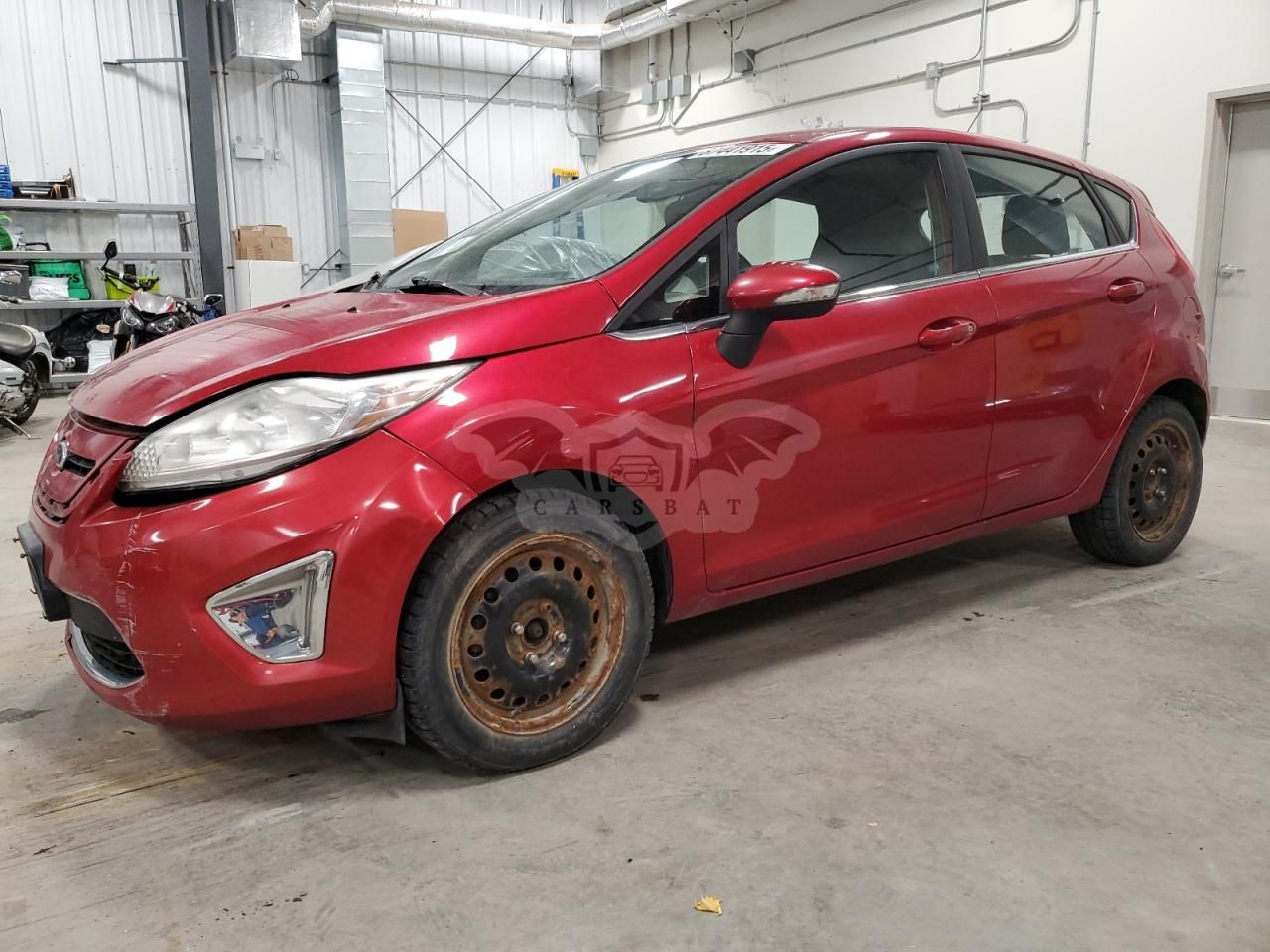 Ford Festiva SES 1.6L 4 2011