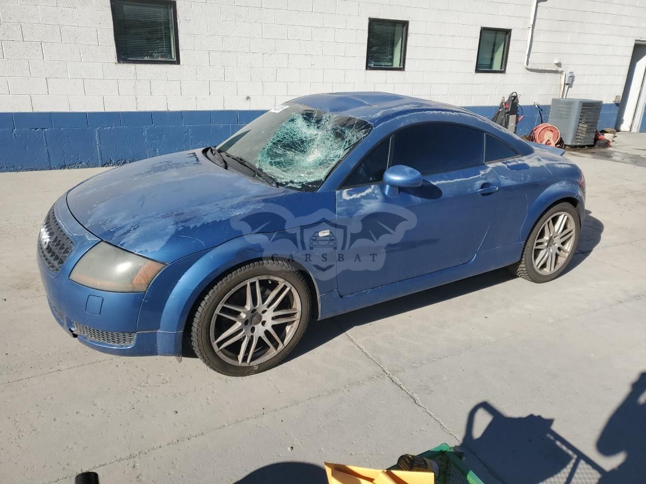 Audi TT QUATTRO 1.8L 4 2001