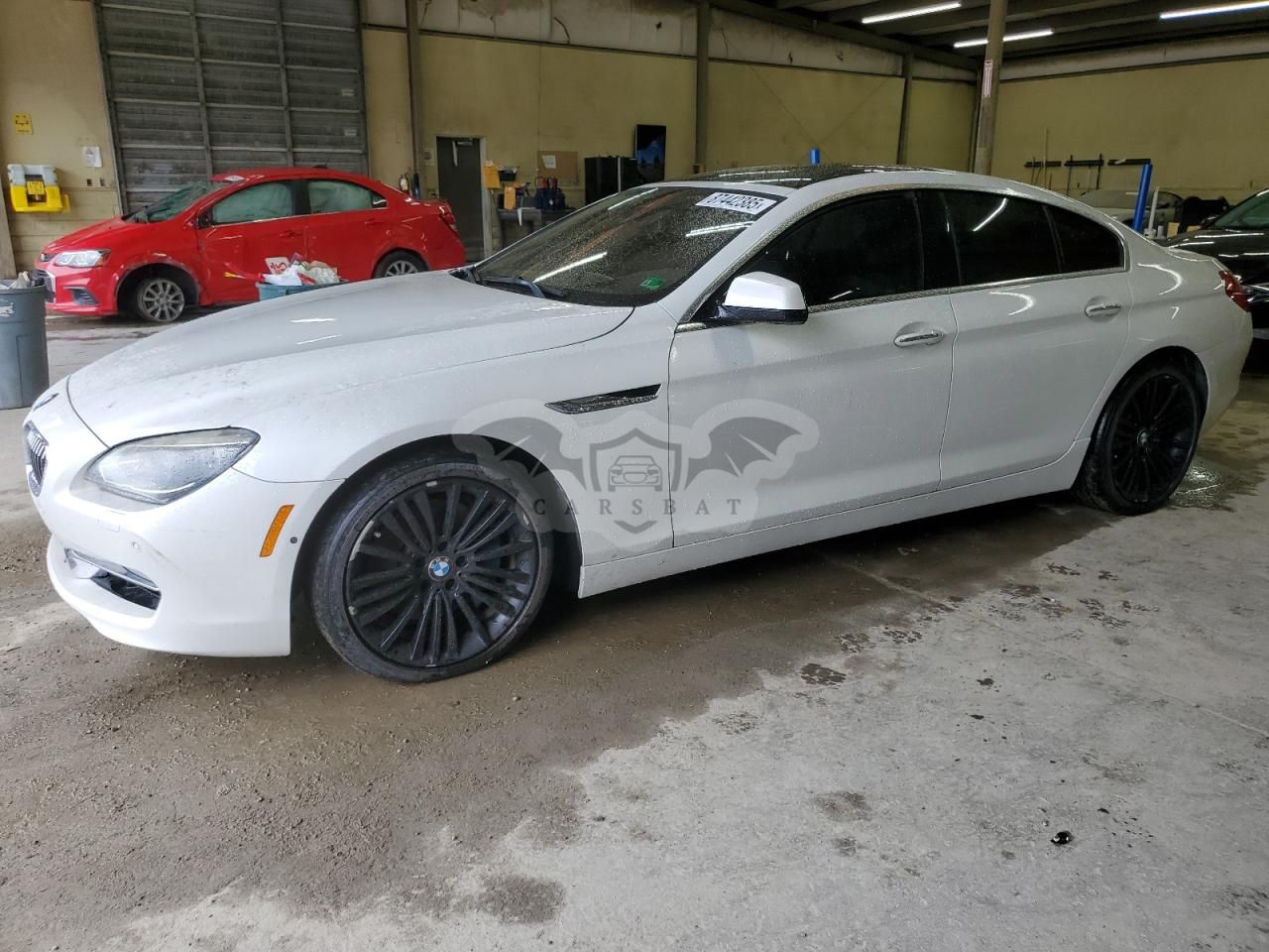BMW 6 Series XI GRAN COUPE 4.4L 8 2014