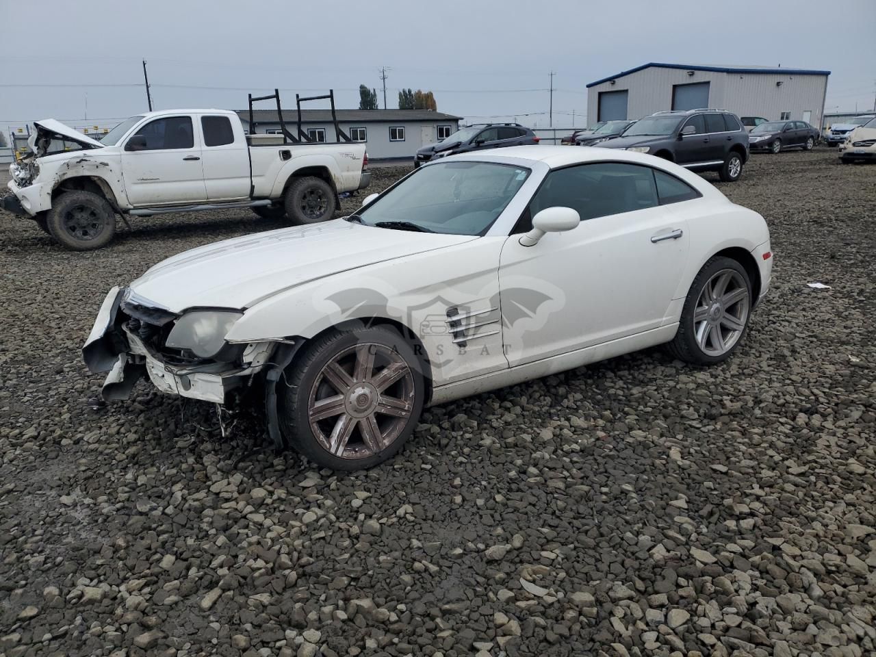 Chrysler Crossfire LIMITED 3.2L 6 2004