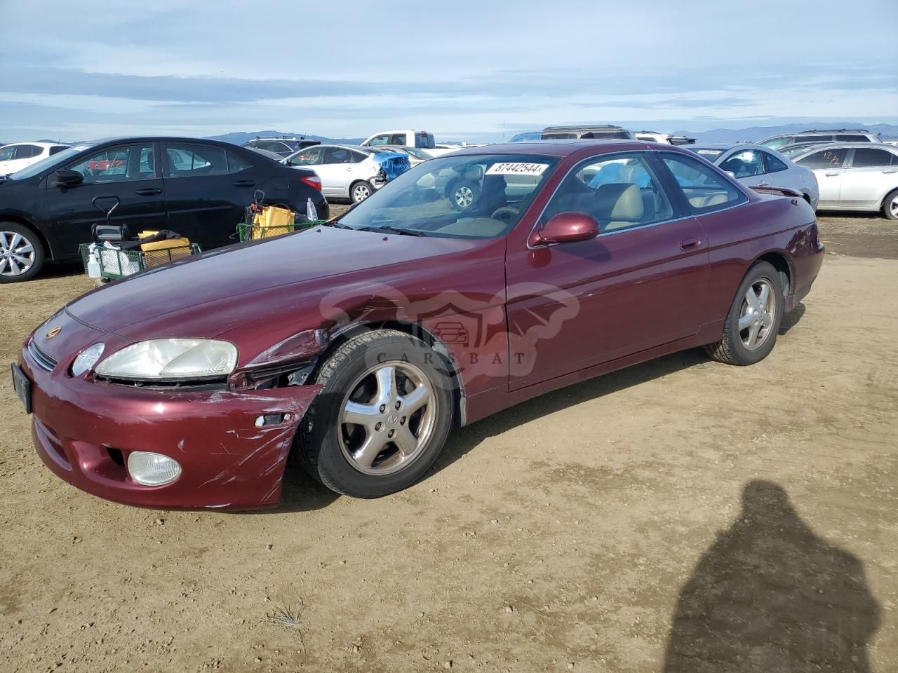 Lexus SC 4.0L 8 1997