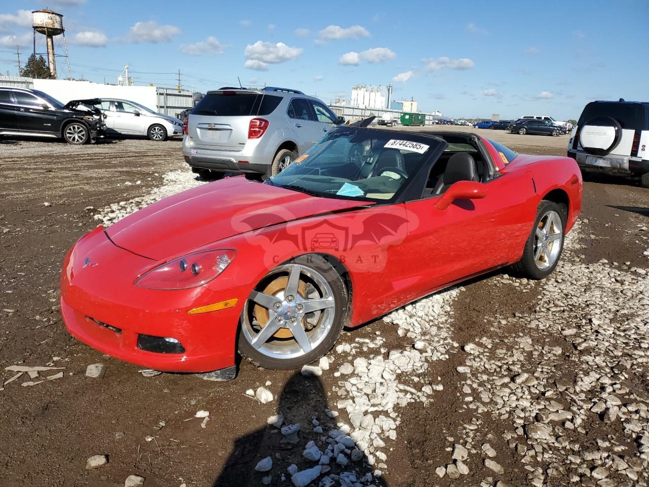 Chevrolet Corvette 6.0L 8 2005