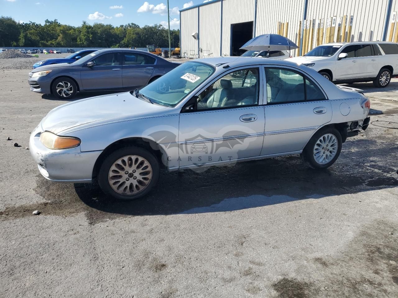 Mercury Tracer LS 2.0L 4 1999