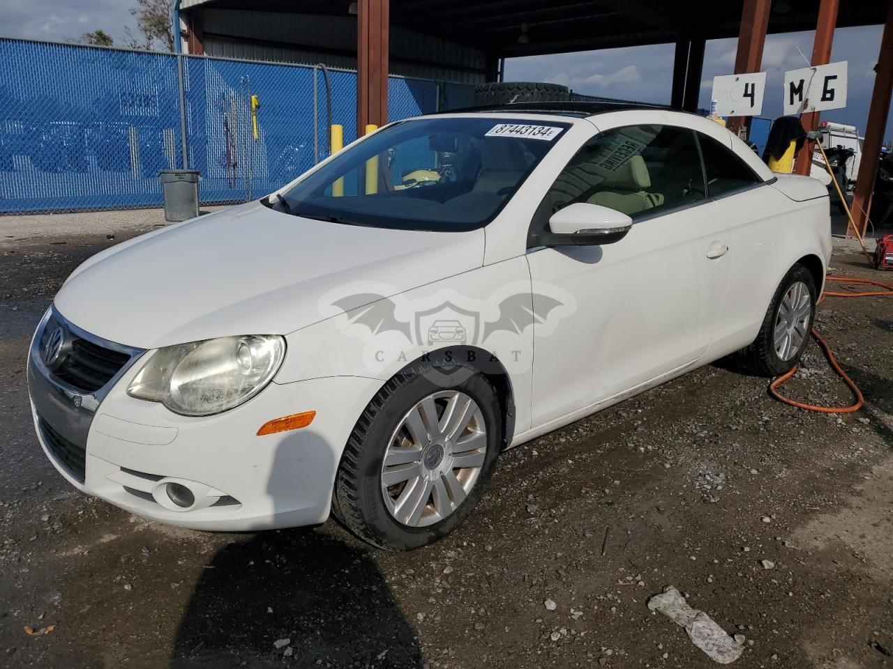 Volkswagen Eos TURBO 2.0L 4 2009