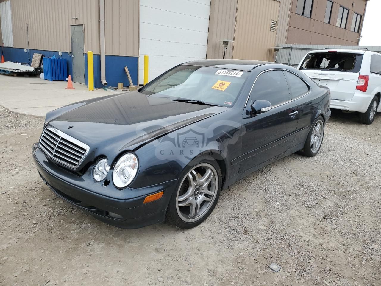 Mercedes-Benz CLK 320 3.2L 6 2002
