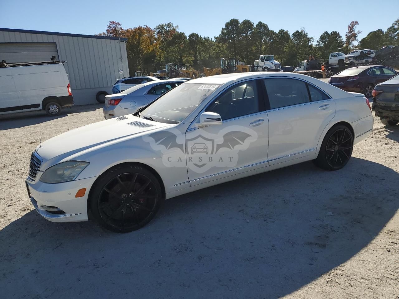 Mercedes-Benz S 550 4MATIC 5.5L 8 2010
