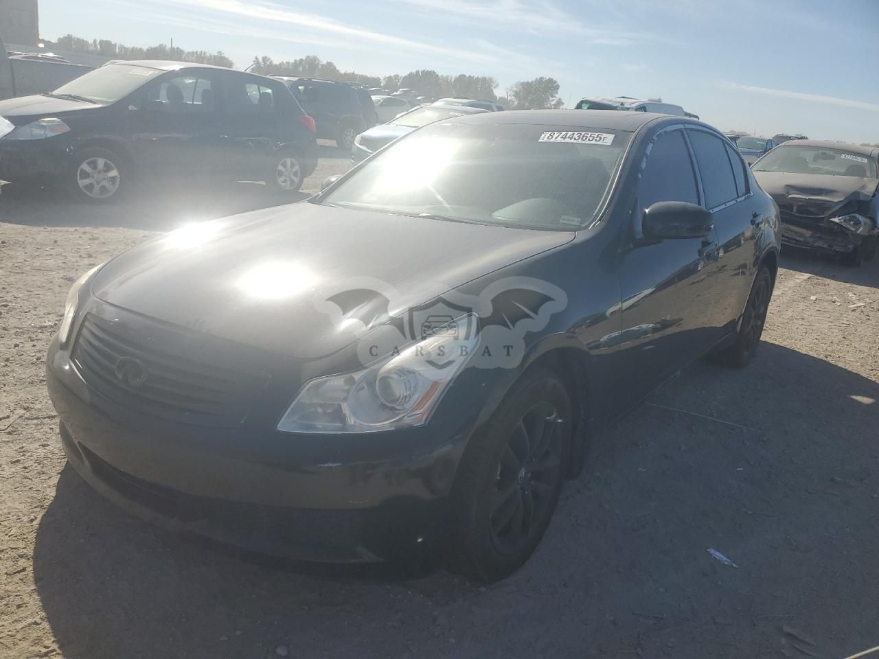 Infiniti G35 3.5L 6 2008