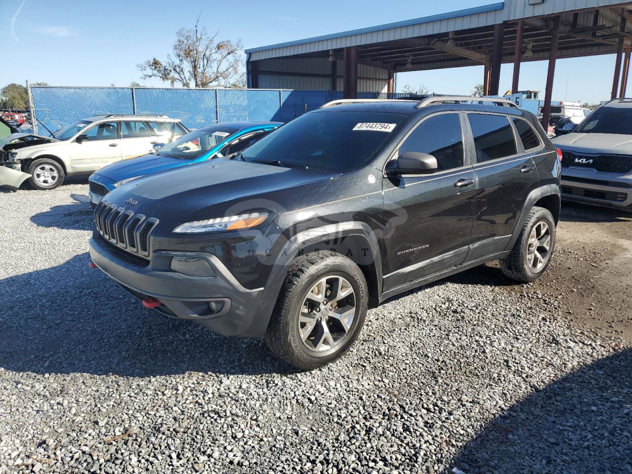 Jeep Cherokee 3.2L  6 2014