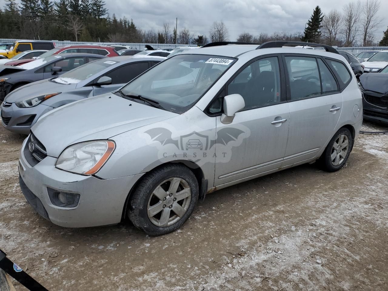 Kia Carens (Rondo) BASE 2.4L 4 2009