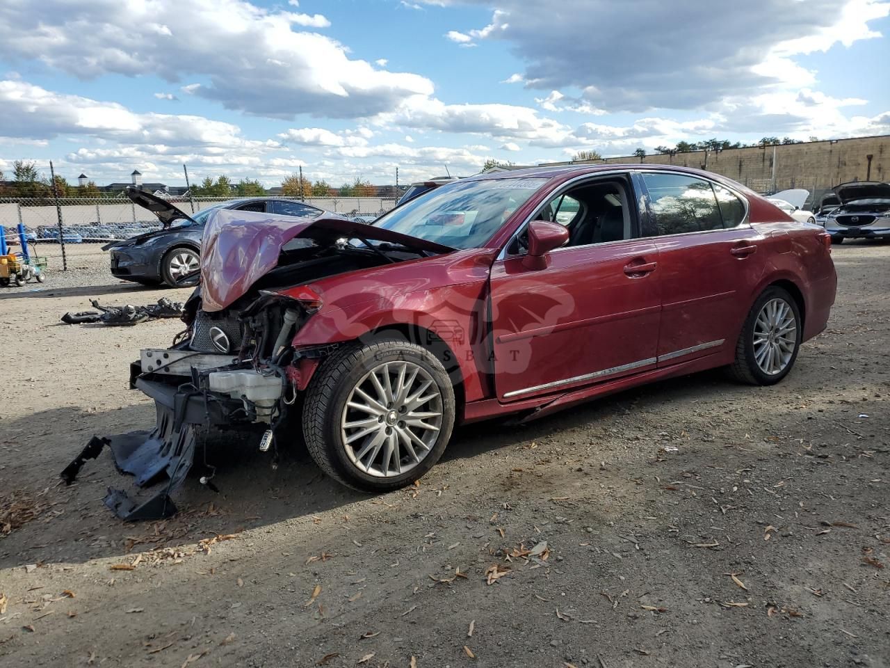 Lexus GS 350 3.5L 6 2013