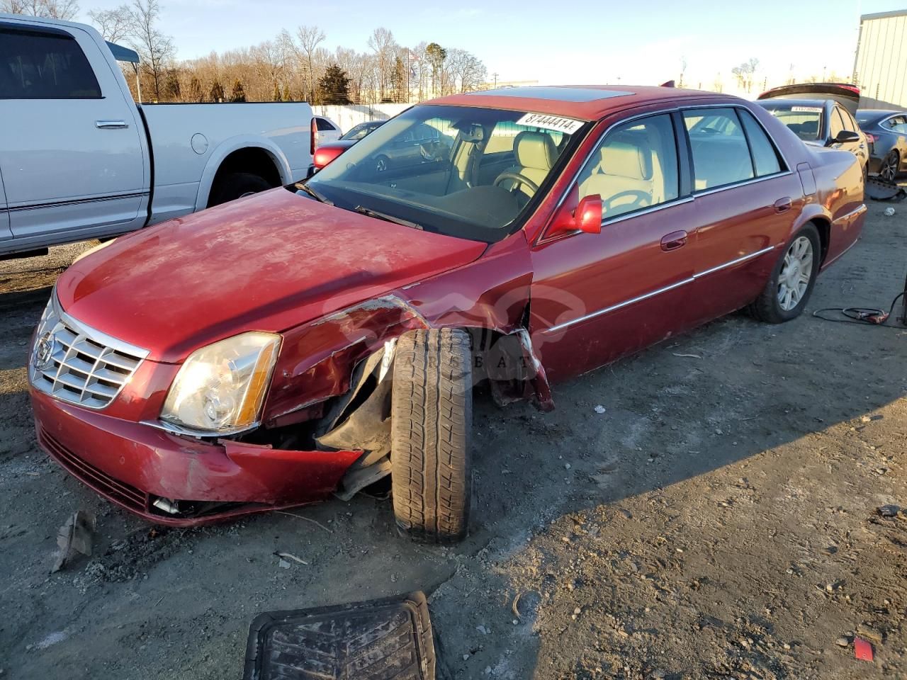 Cadillac DTS LUXURY COLLECTION 4.6L 8 2010