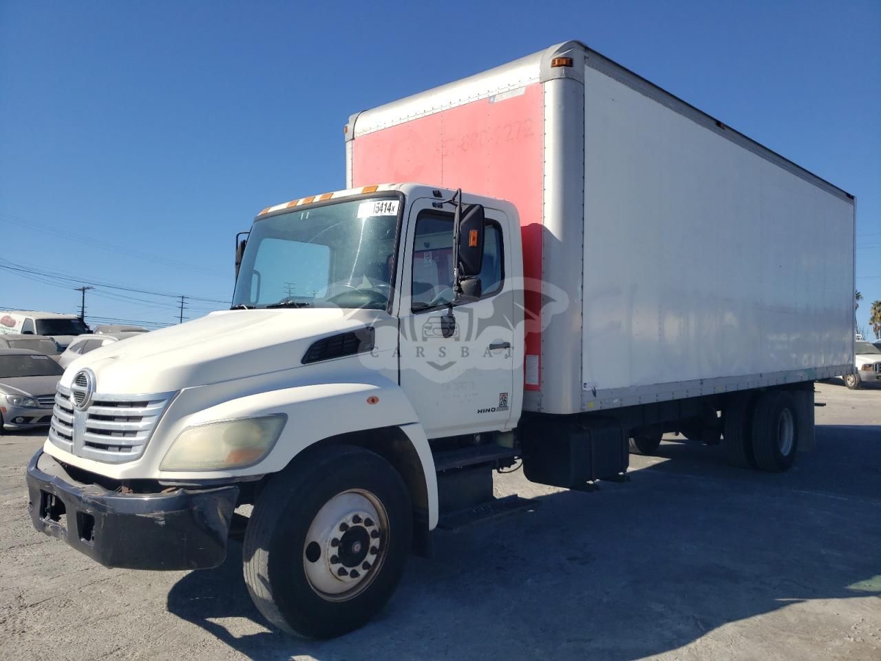 Hino Motors 258 / 268 7.7L 6 2007
