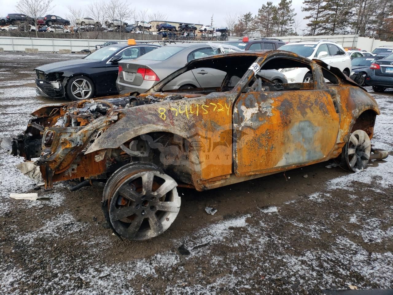 Nissan 350Z COUPE 3.5L 6 2003