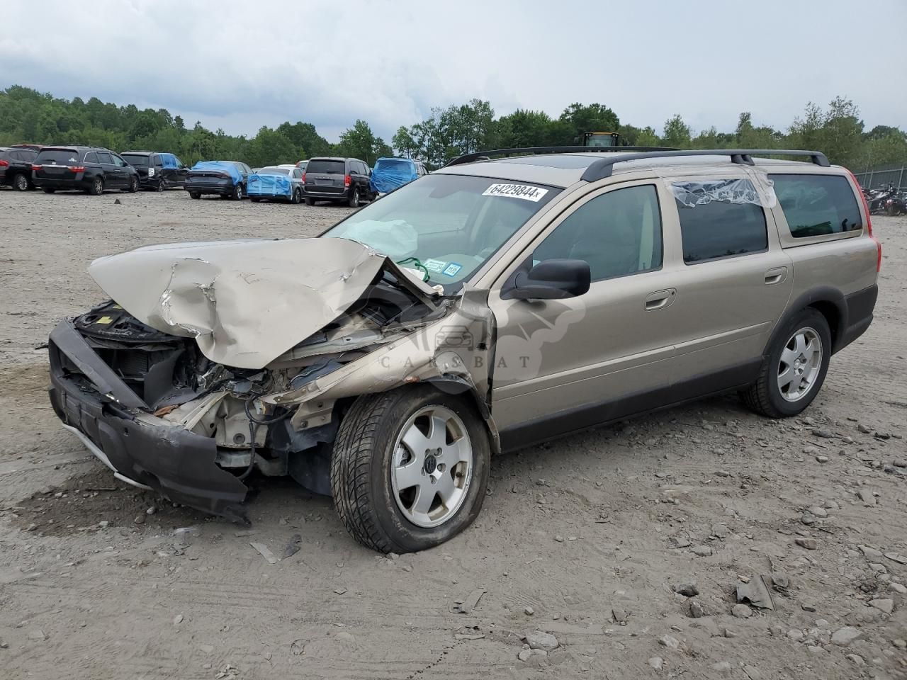Volvo XC70 2.5L 5 2003