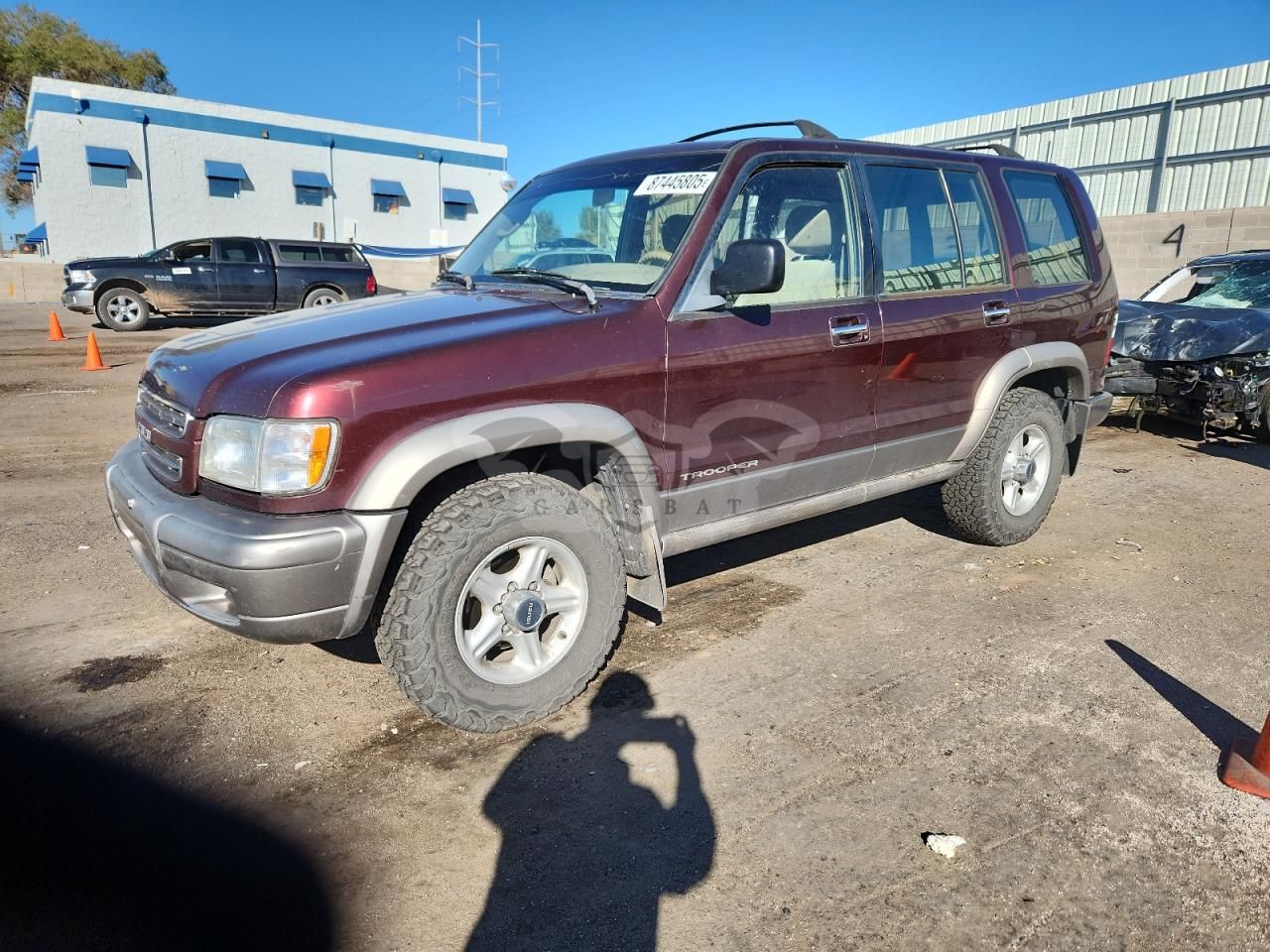 Isuzu Trooper S 3.5L 6 2002