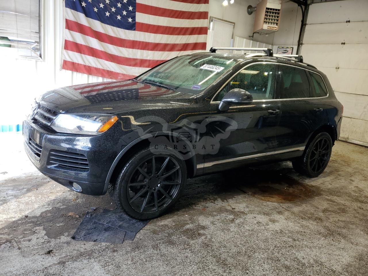 Volkswagen Touareg V6 3.6L 6 2012
