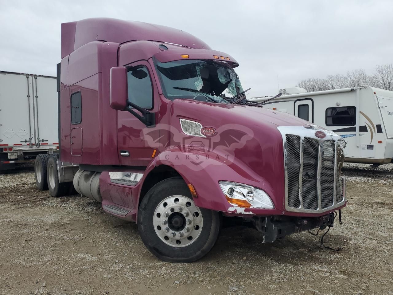 Peterbilt 567/579/587 12.9L 6 2018