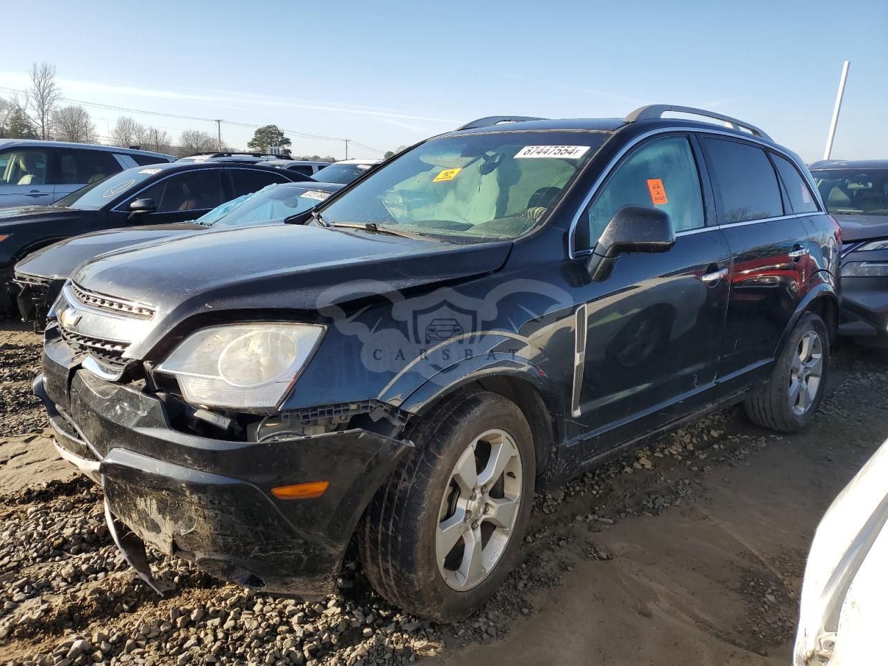 Chevrolet Captiva LTZ 2.4L 4 2014