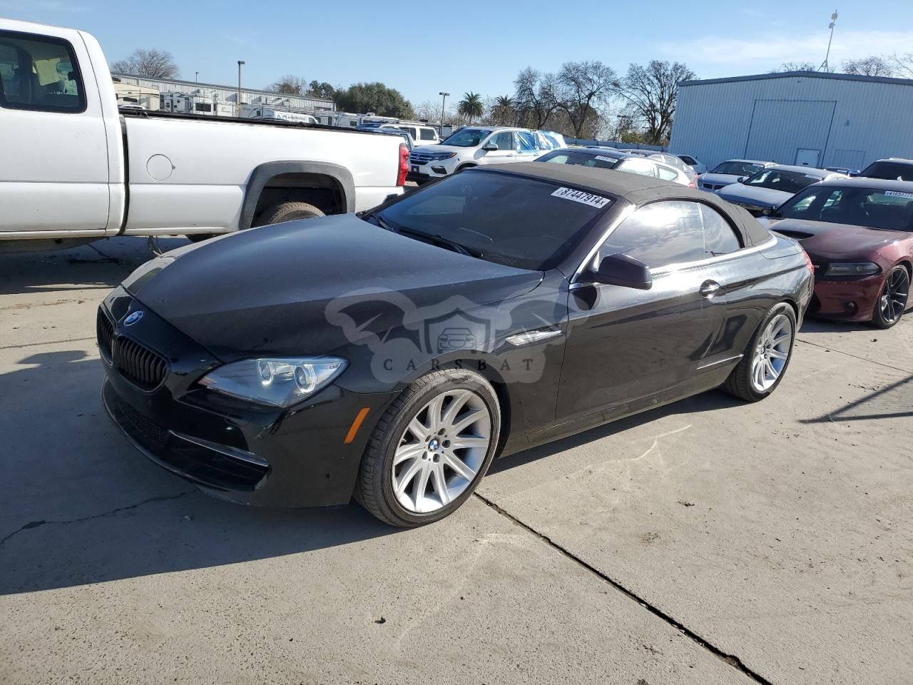 BMW 6 Series I 4.4L 8 2012