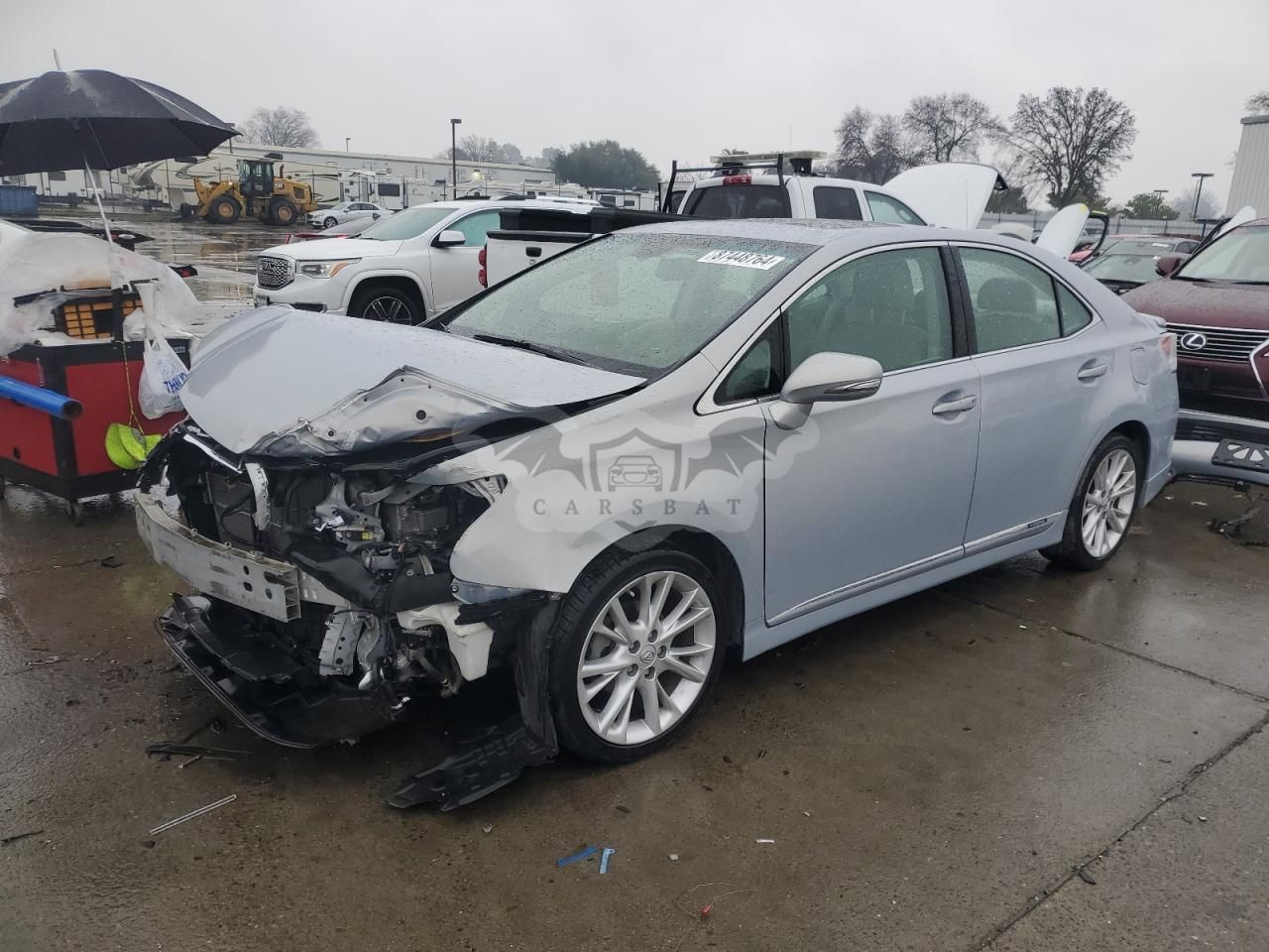 Lexus HS 250h 250H 2.4L 4 2010