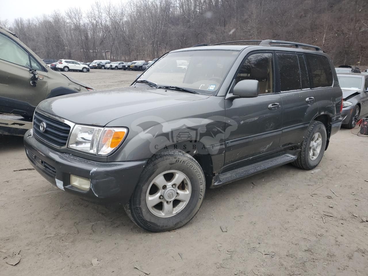 Toyota Land Cruiser 4.7L 8 2000