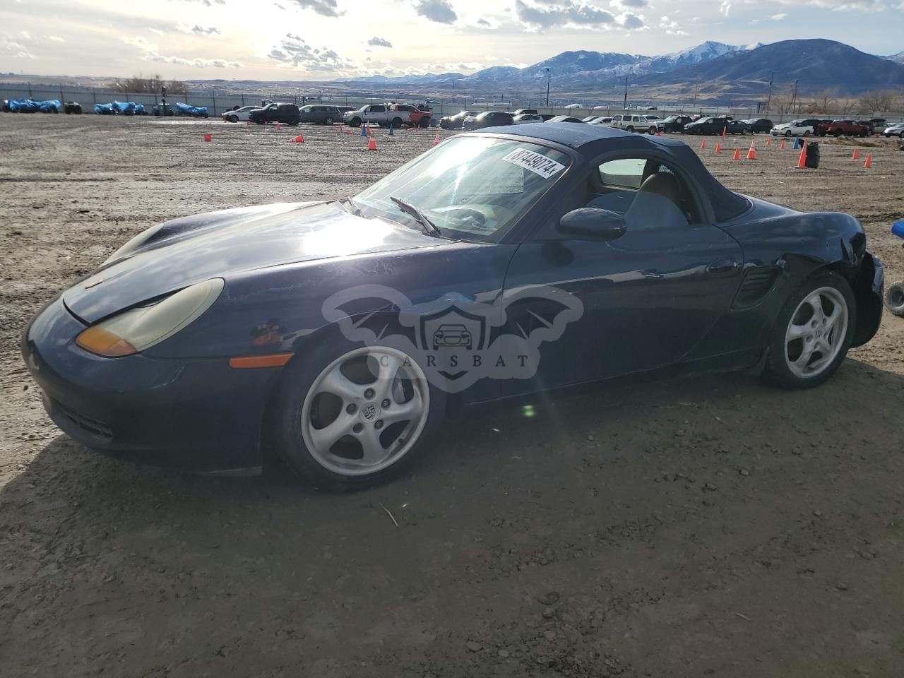 Porsche Boxster 2.5L 6 1998