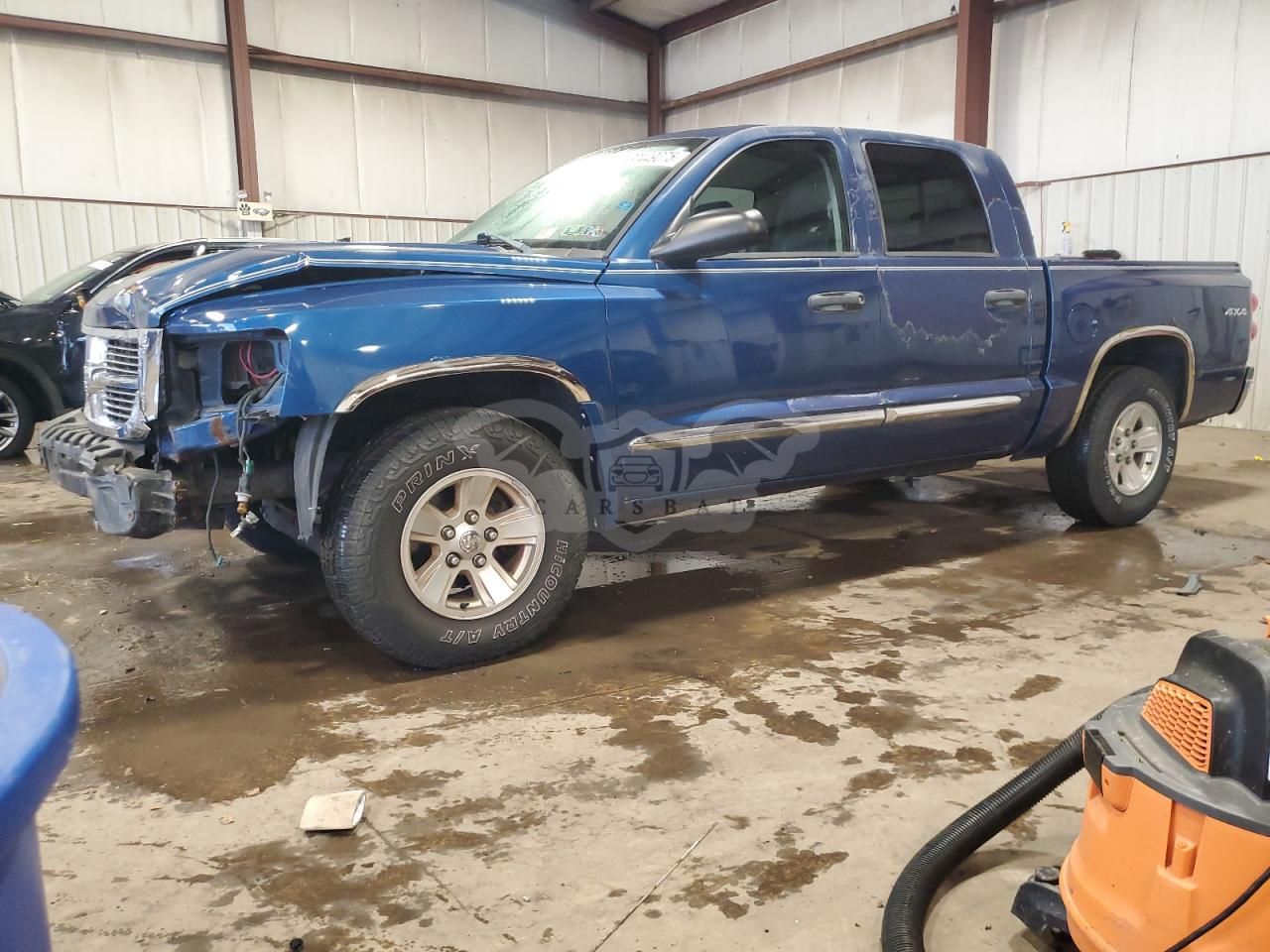 Dodge Dakota QUAD LARAMIE 4.7L 8 2008
