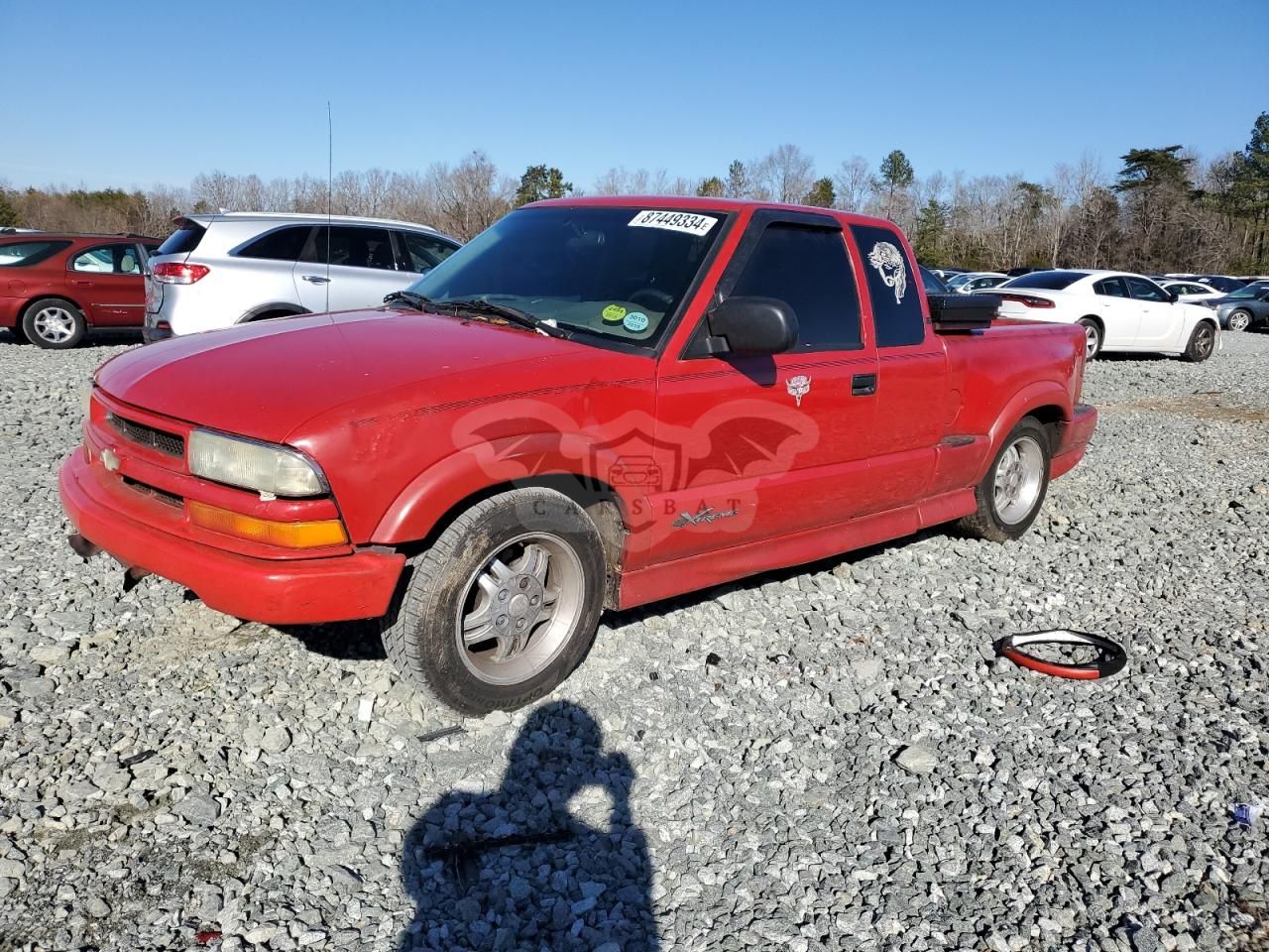Chevrolet S-10 S10 4.3L 6 2002