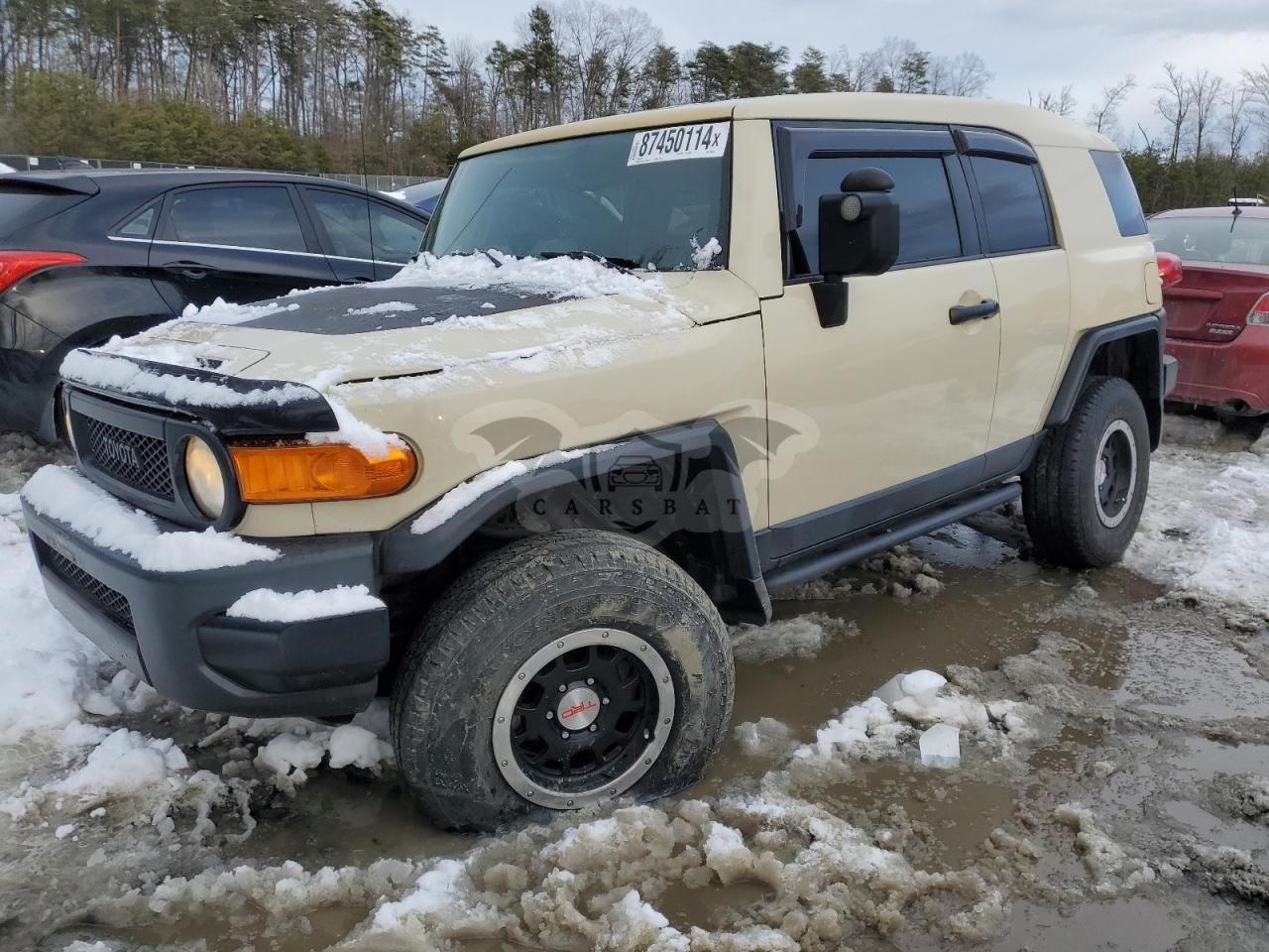 Toyota FJ Cruiser 4.0L 6 2010