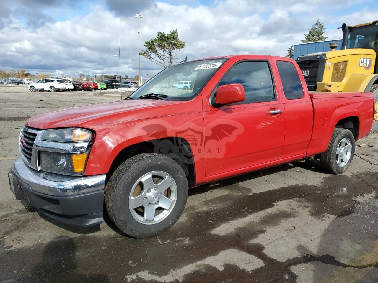GMC Canyon SLE 3.7L 5 2012