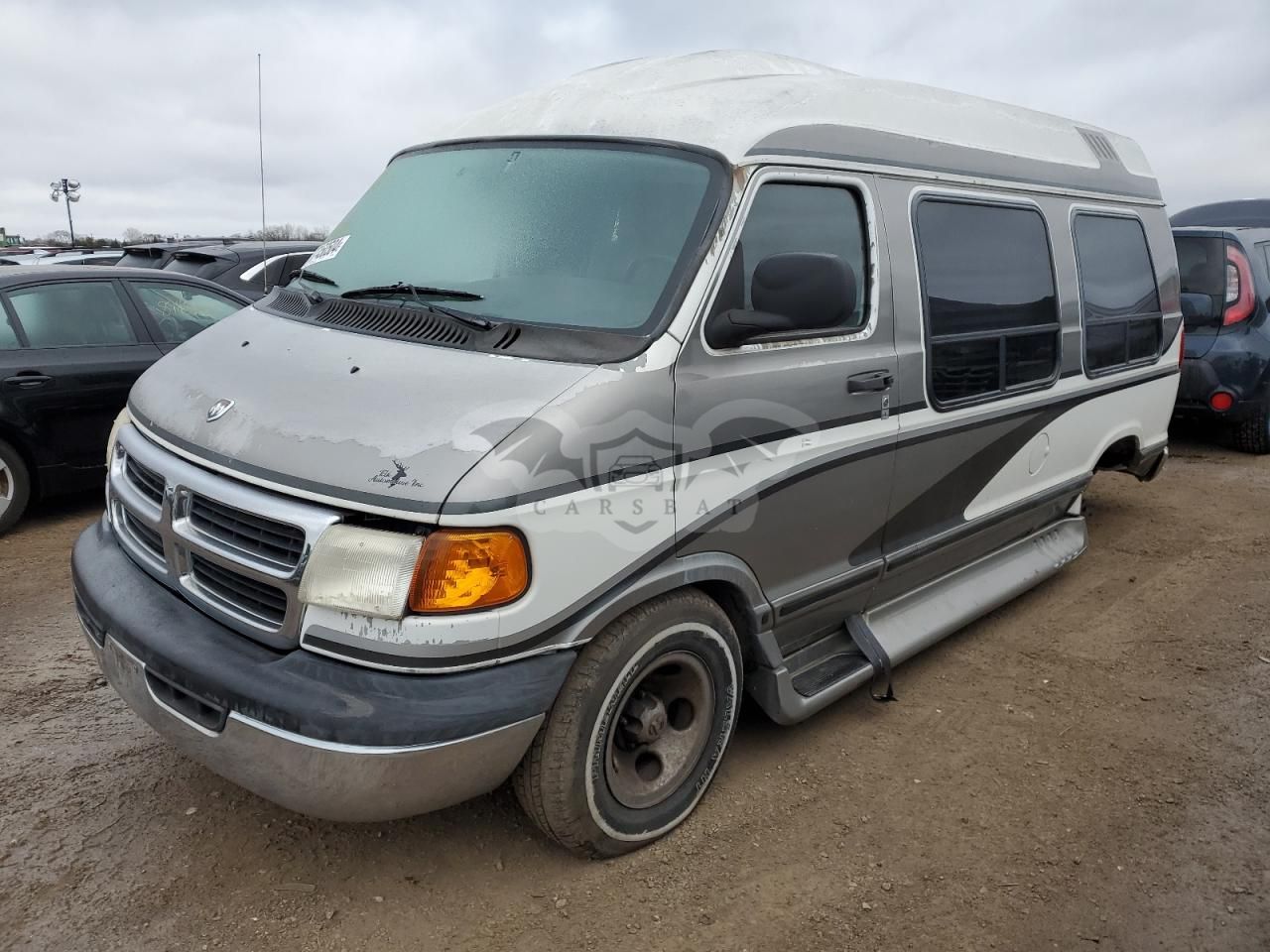 Dodge B-series B1500 5.2L 8 2002