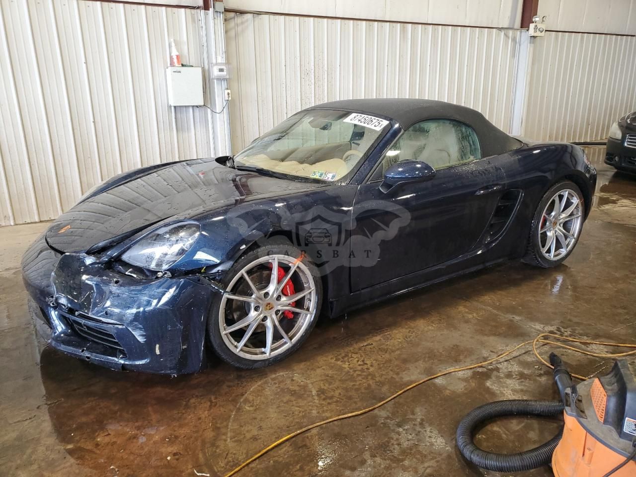 Porsche Boxster S 2.5L 4 2017