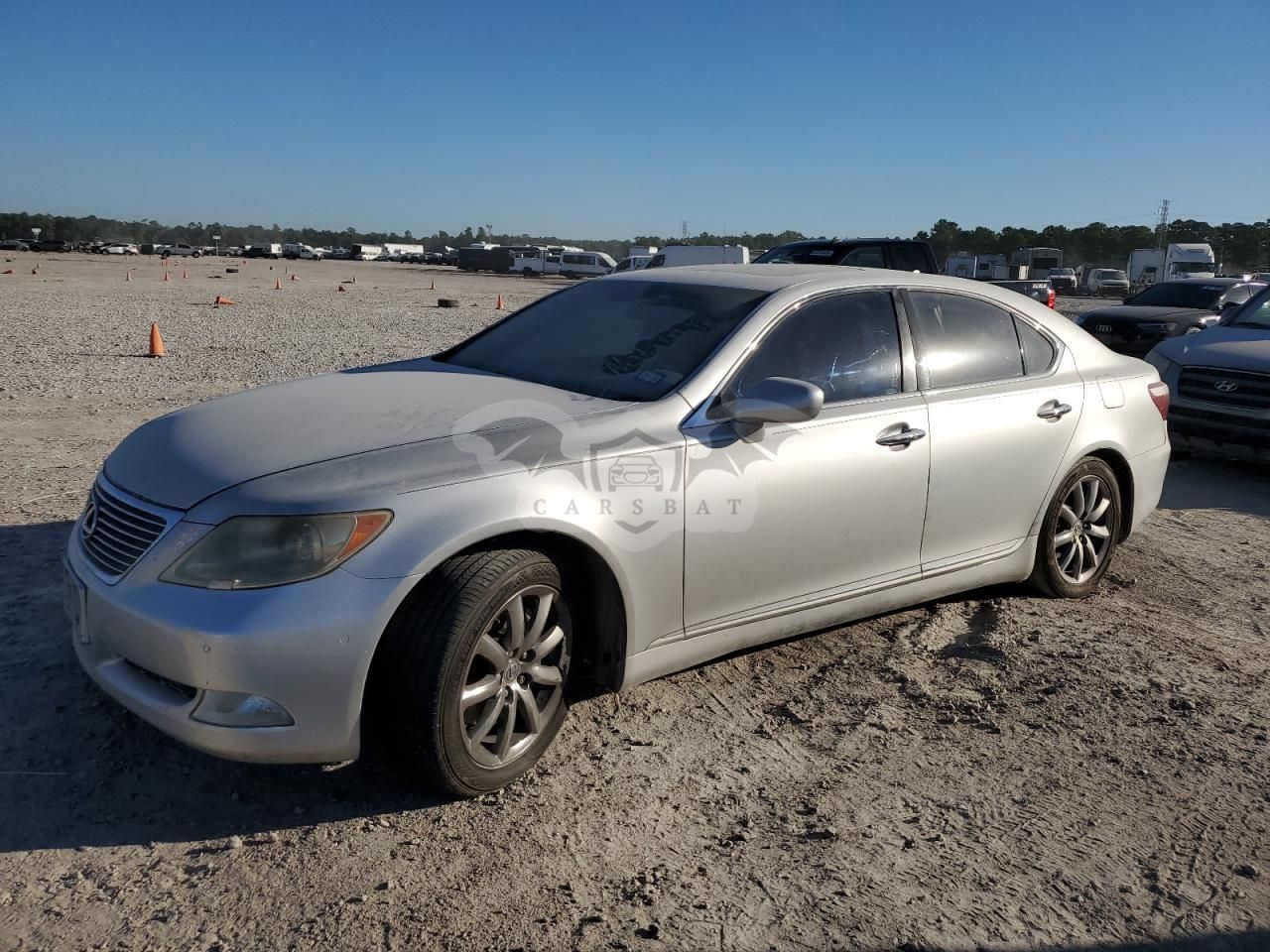 Lexus LS 460 4.6L 8 2008