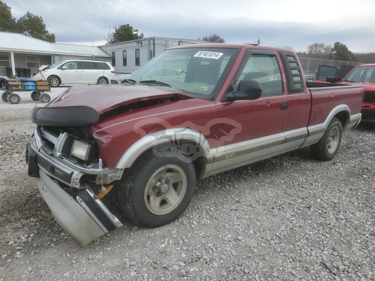 Chevrolet S-10 S10 4.3L 6 1996