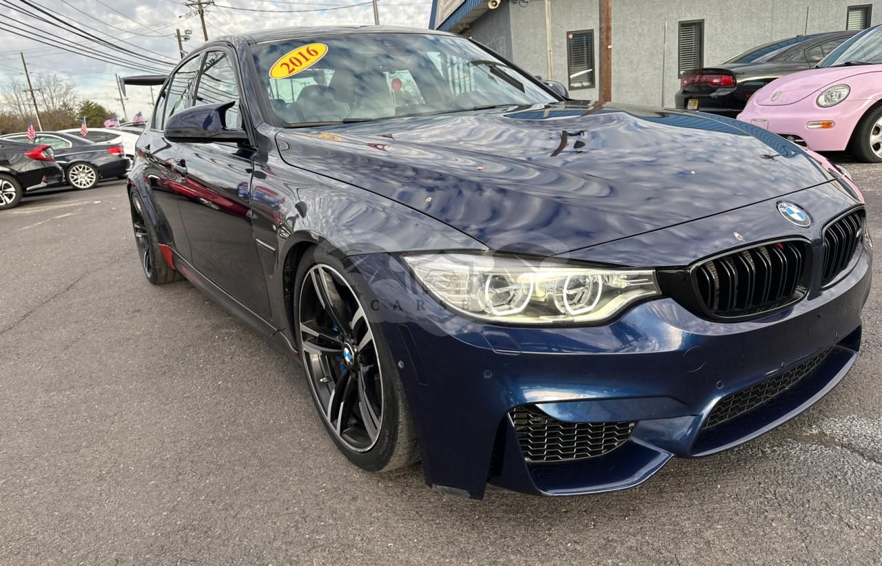 BMW M3 3.0L 6 2016