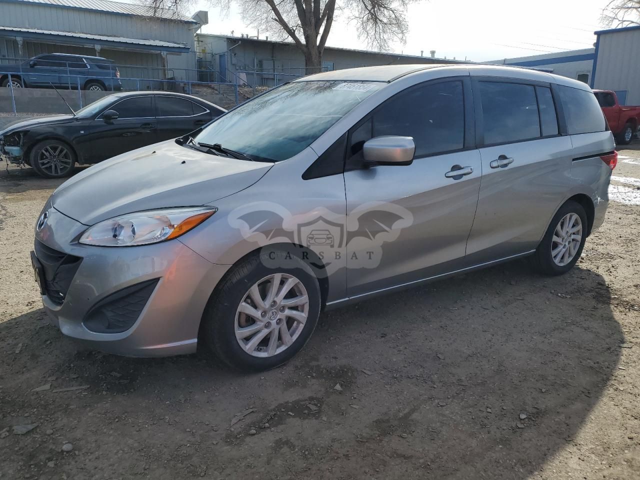 Mazda 5 2.5L 4 2012