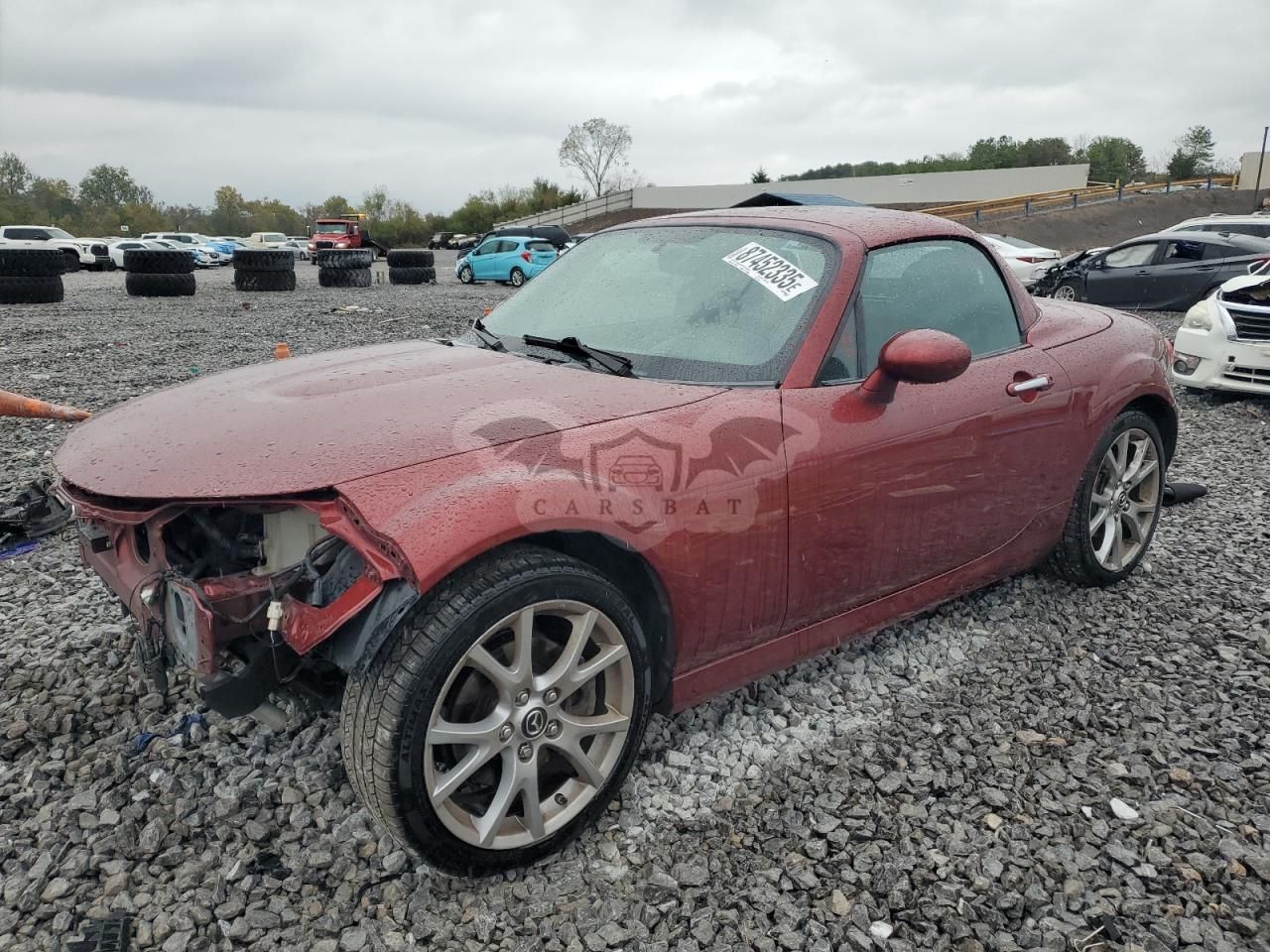 Mazda MX-5 (Miata) GRAND TOURING 2.0L 4 2013