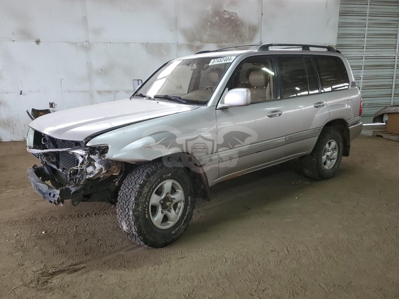 Toyota Land Cruiser 4.7L 8 1999