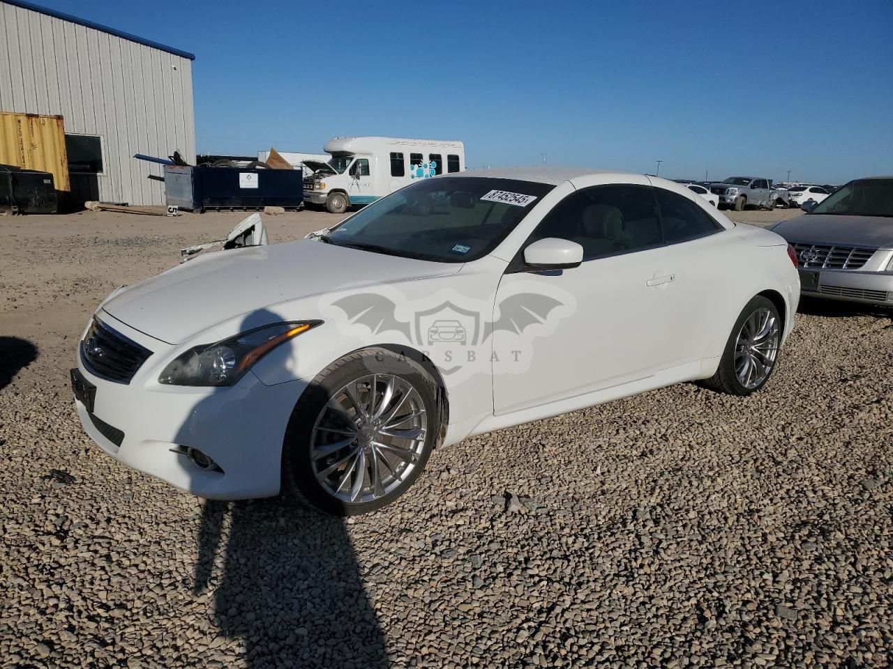 Infiniti G37 BASE 3.7L 6 2012