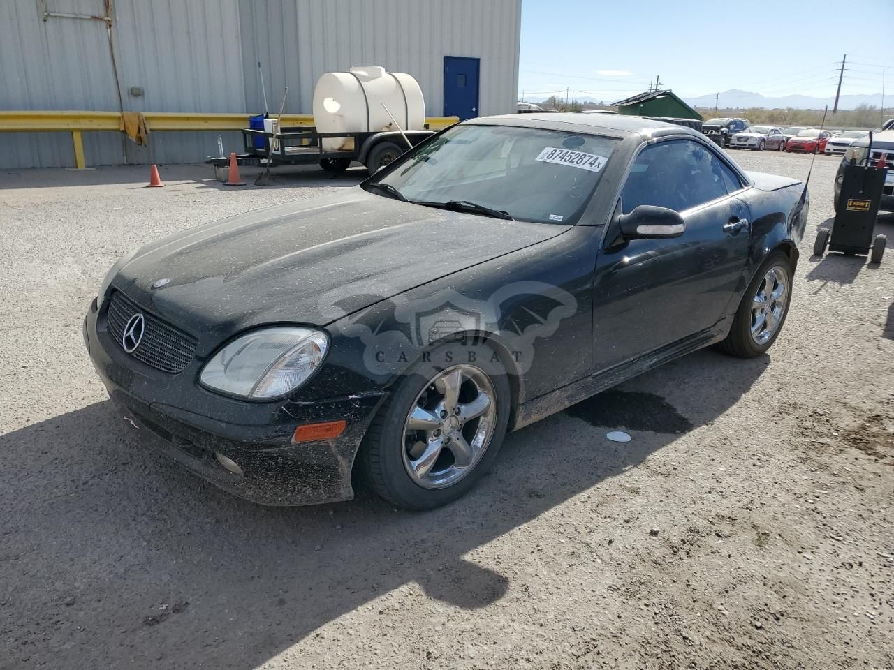 Mercedes-Benz SLK 3.2L 6 2001