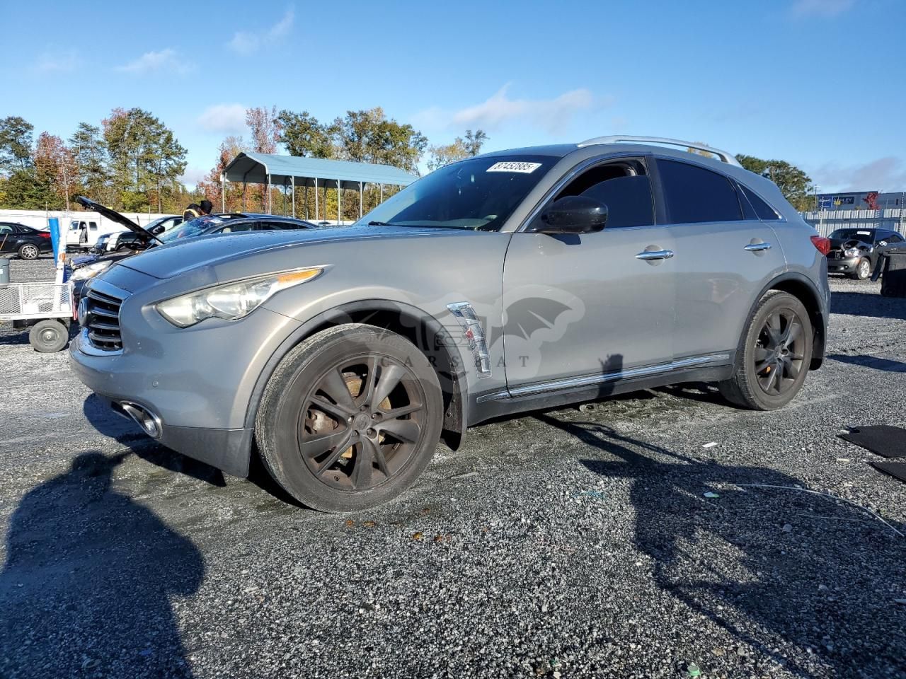Infiniti FX 3.5L 6 2012