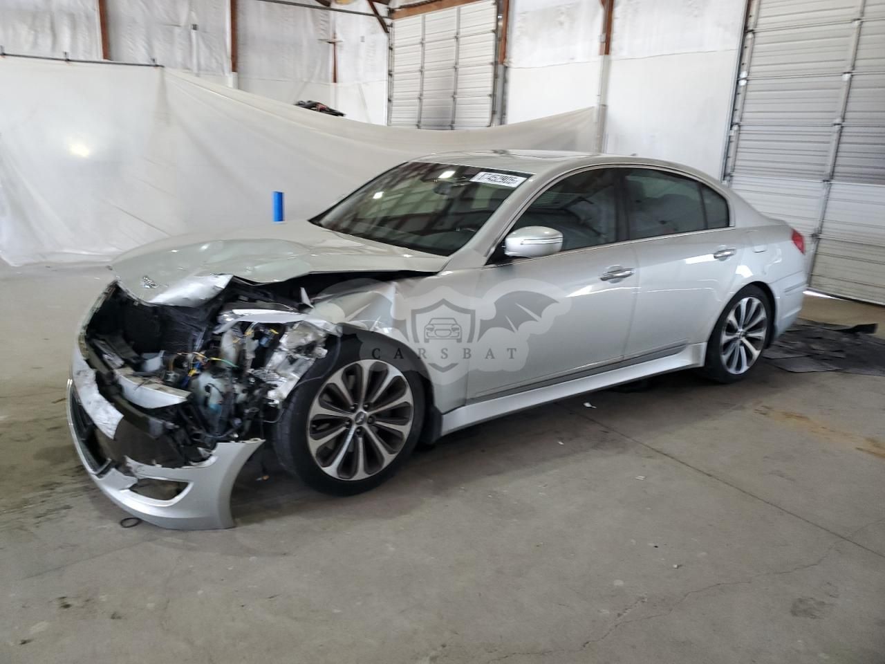Hyundai Genesis 5.0L 5.0L 8 2012