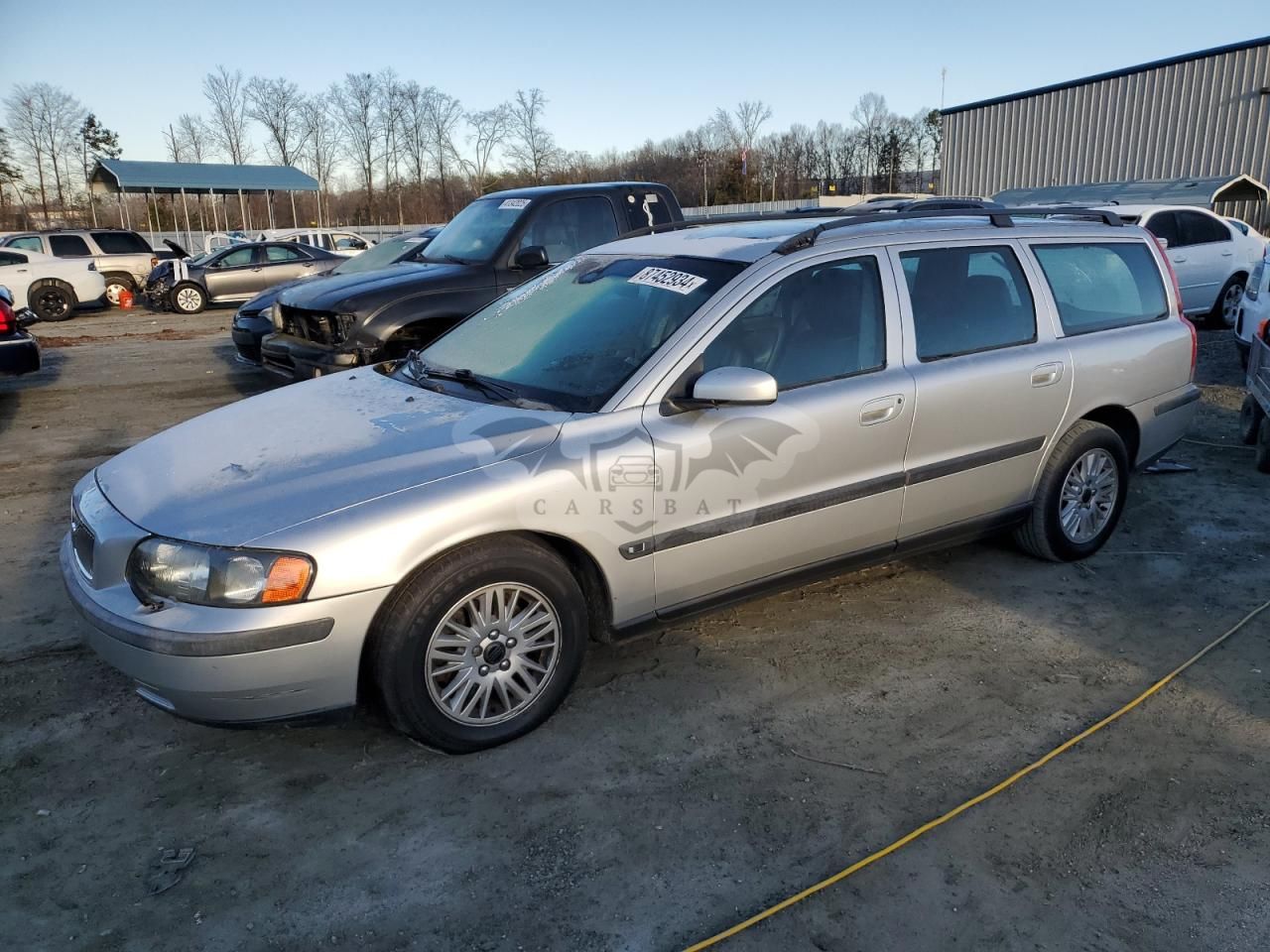 Volvo V70 2.4L 5 2004