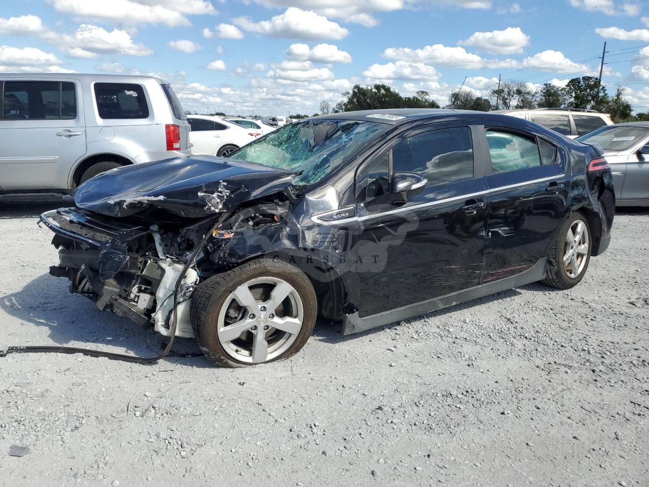 Chevrolet Volt 1.4L 4 2014