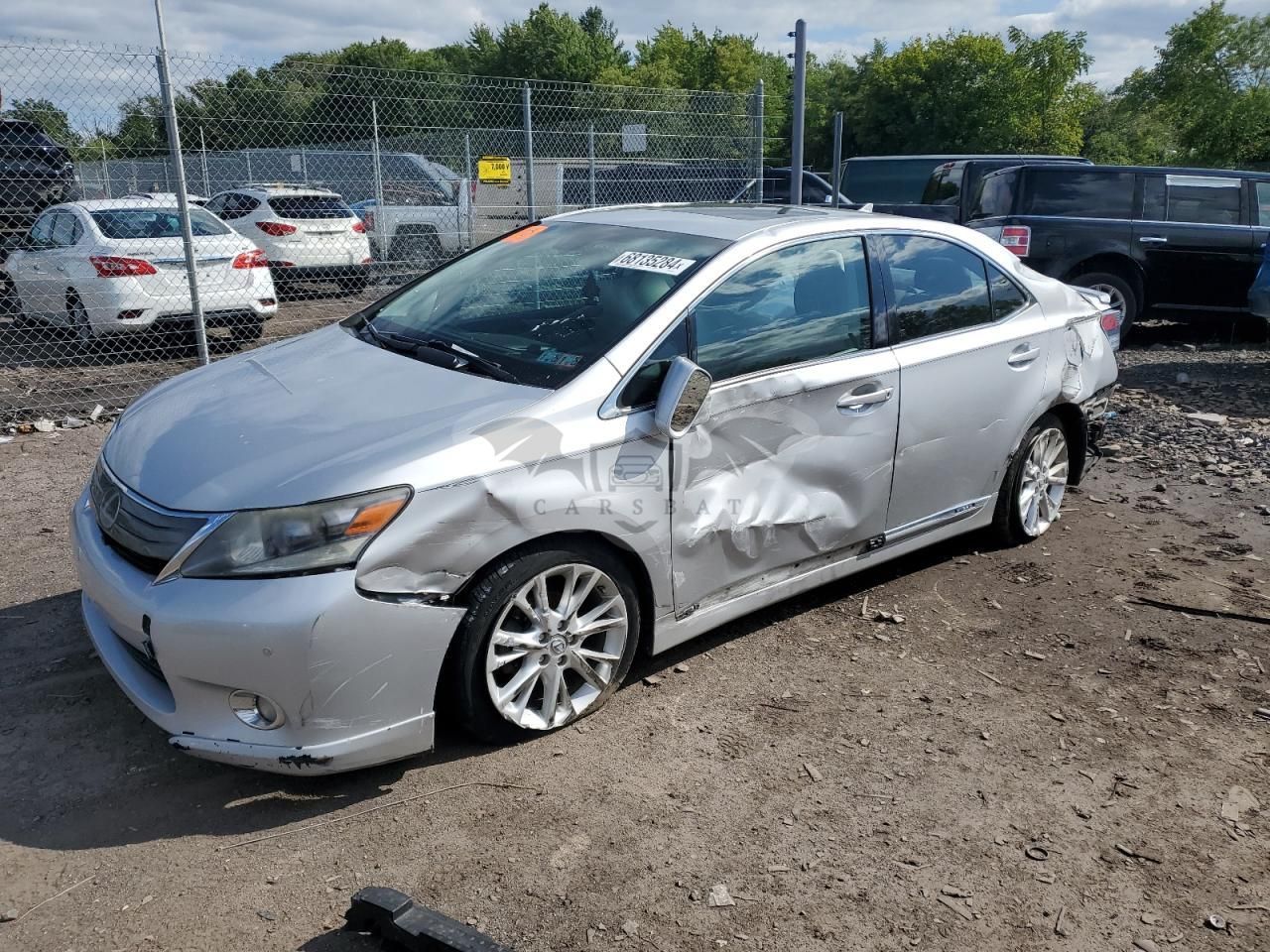 Lexus HS 250h 250H 2.4L 4 2010