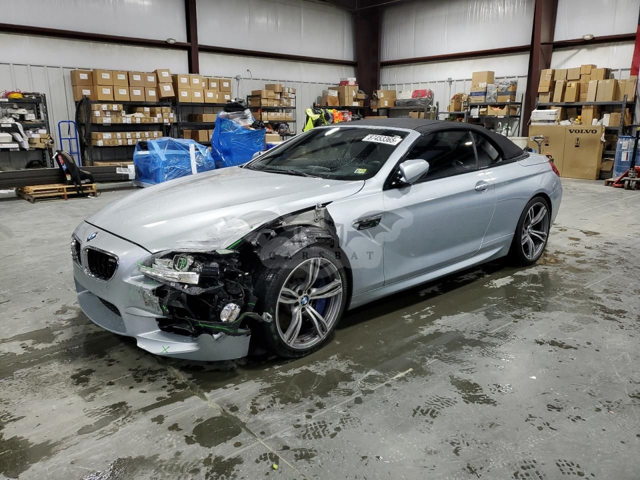 BMW M6 4.4L 8 2013
