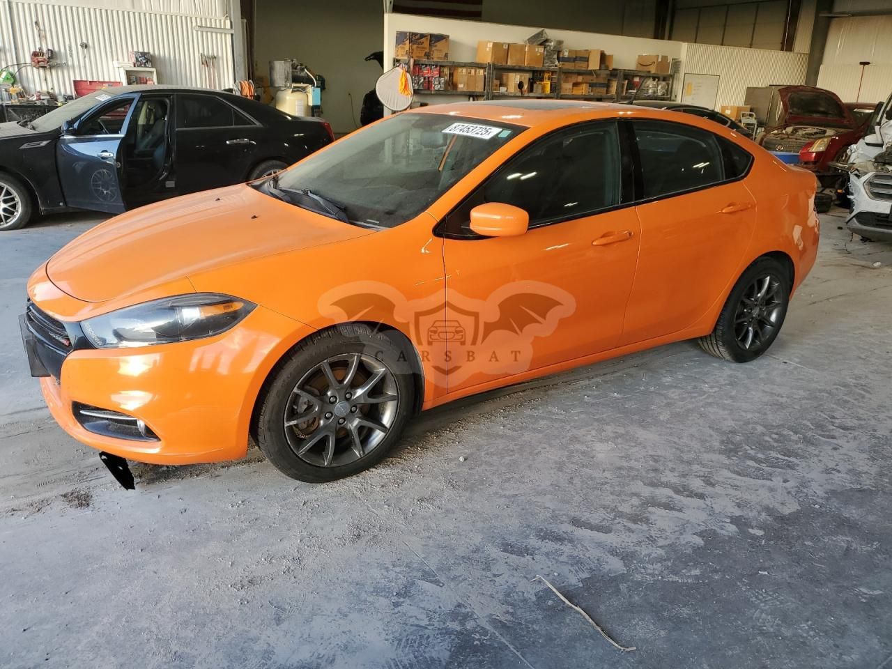Dodge Dart SXT 2.0L 4 2013