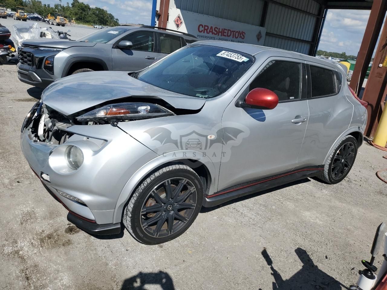Nissan Juke S 1.6L 4 2014