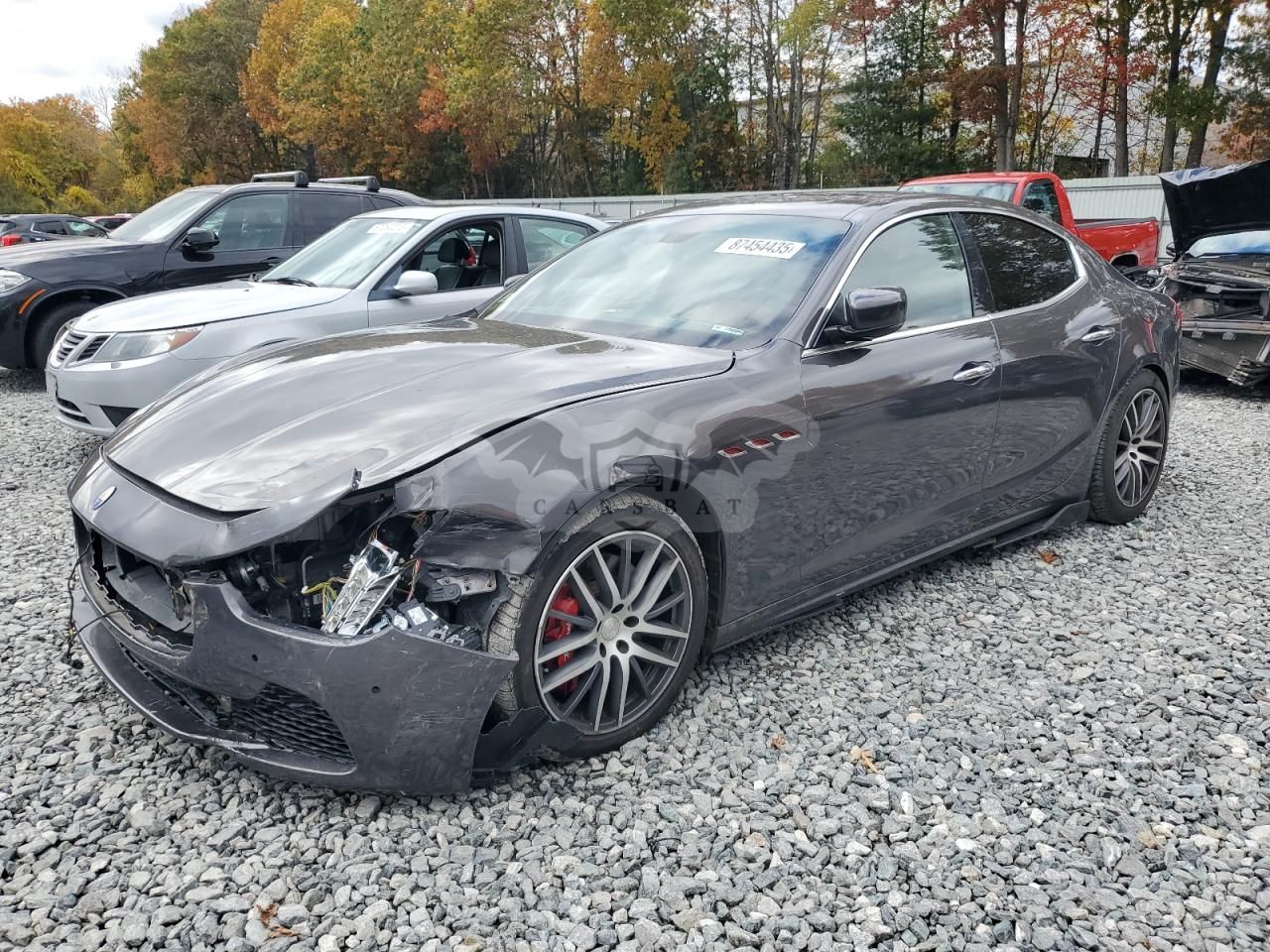 Maserati Ghibli S 3.0L 6 2015